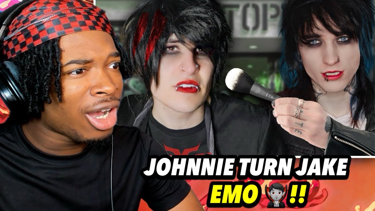 JOHNNIE GUILBERT EMO TRANSFORMATION WITH JAKE WEBBER