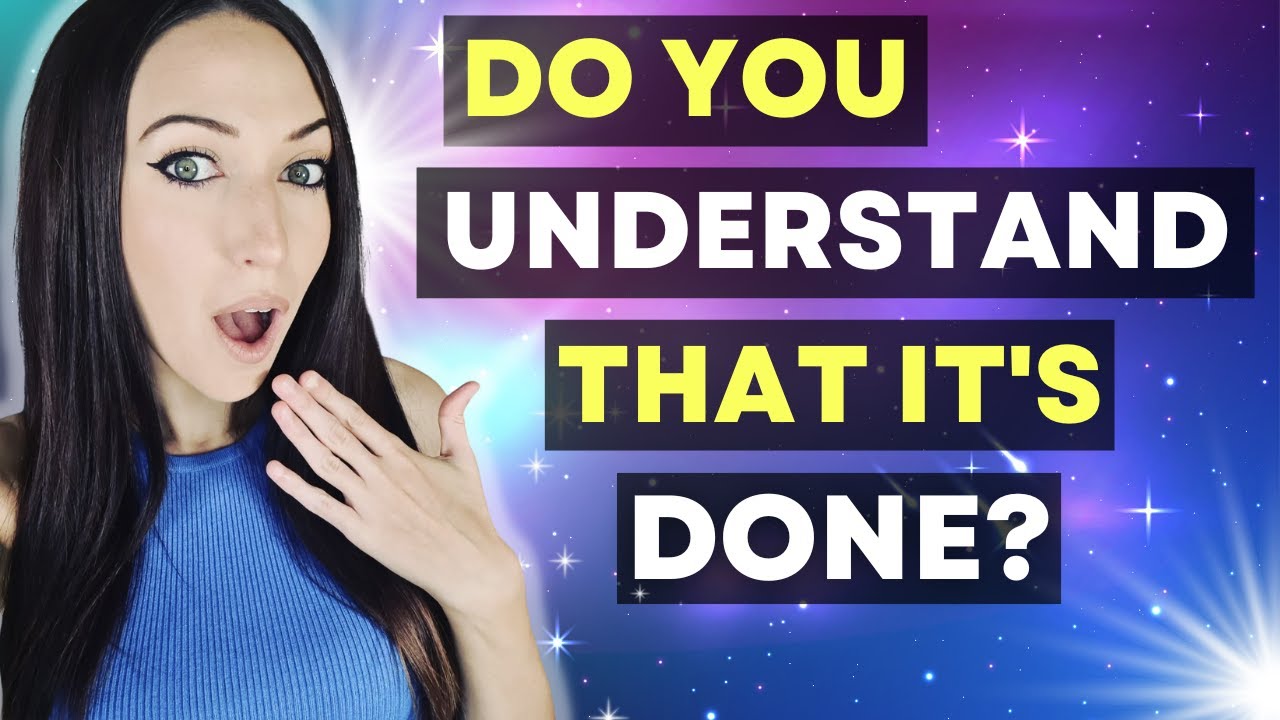 You Don't Have To TRY To Manifest - It's DONE!