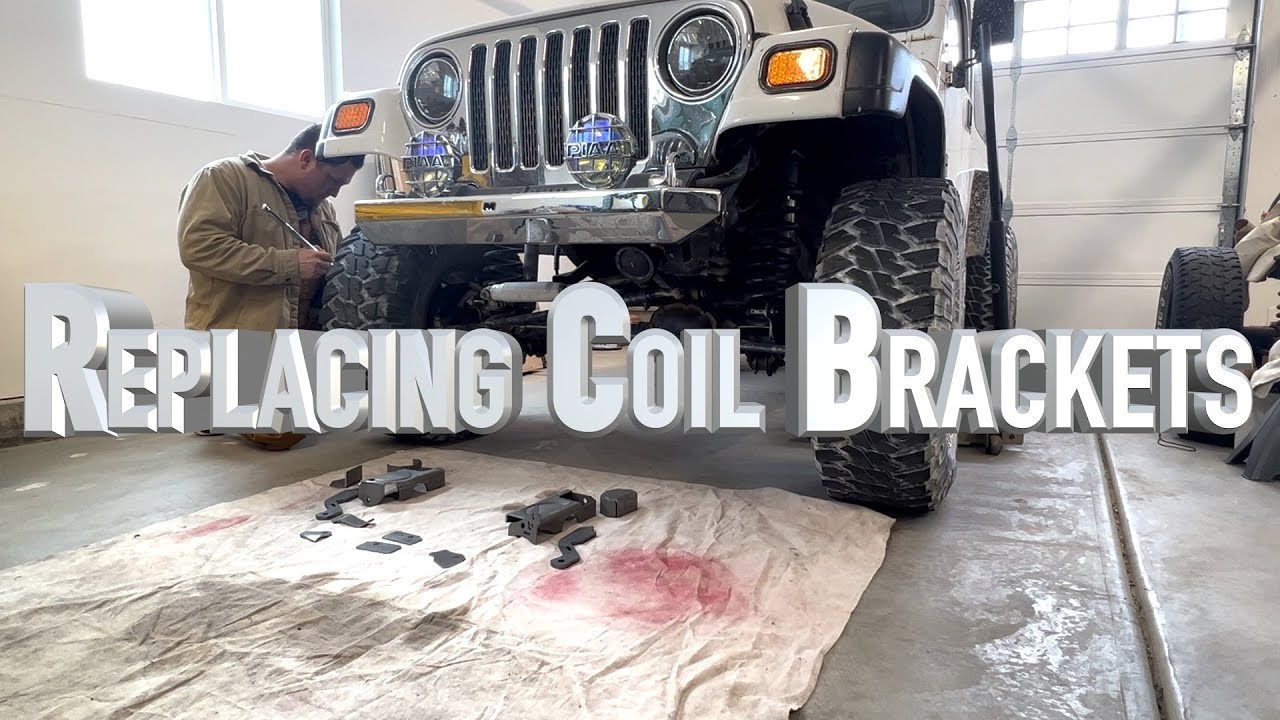 Replace 1998 Jeep TJ Coil Brackets