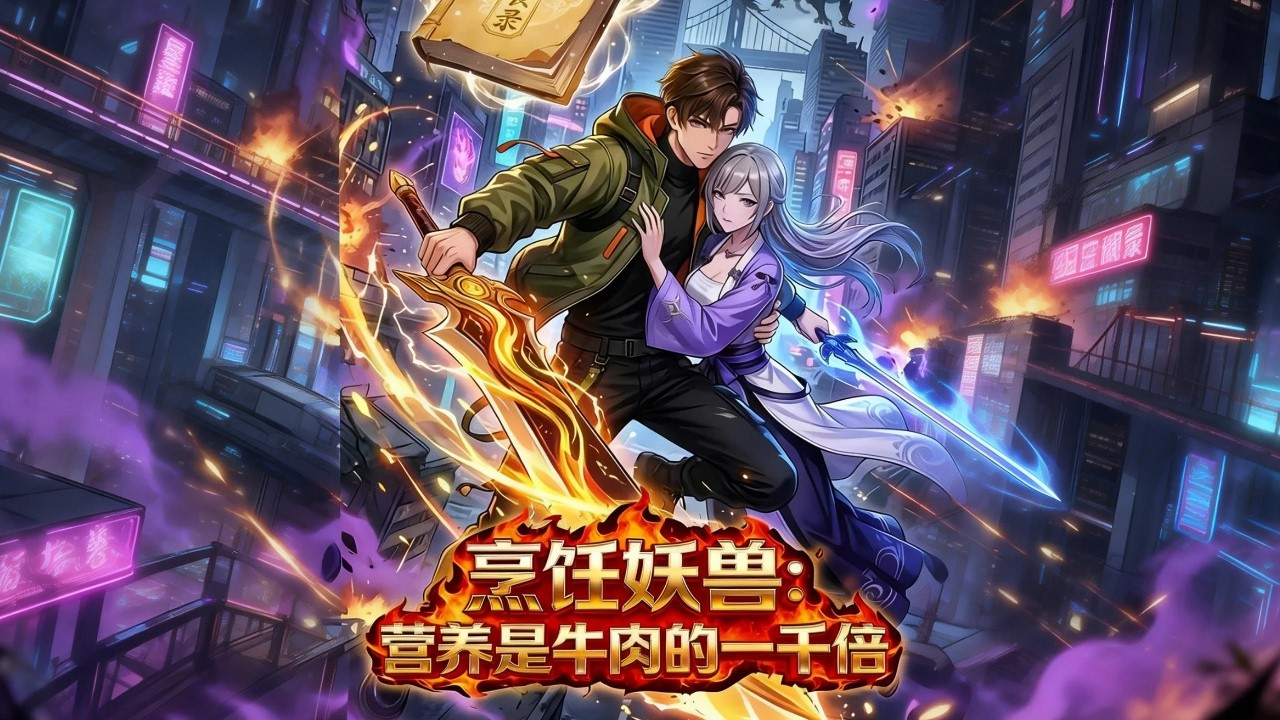 💥💥💥【FULL】《烹饪妖兽营养是牛肉的一千倍》#最新漫劇全集 #漫劇 #熱門漫劇 #漫劇推薦 #AI #阿星推文