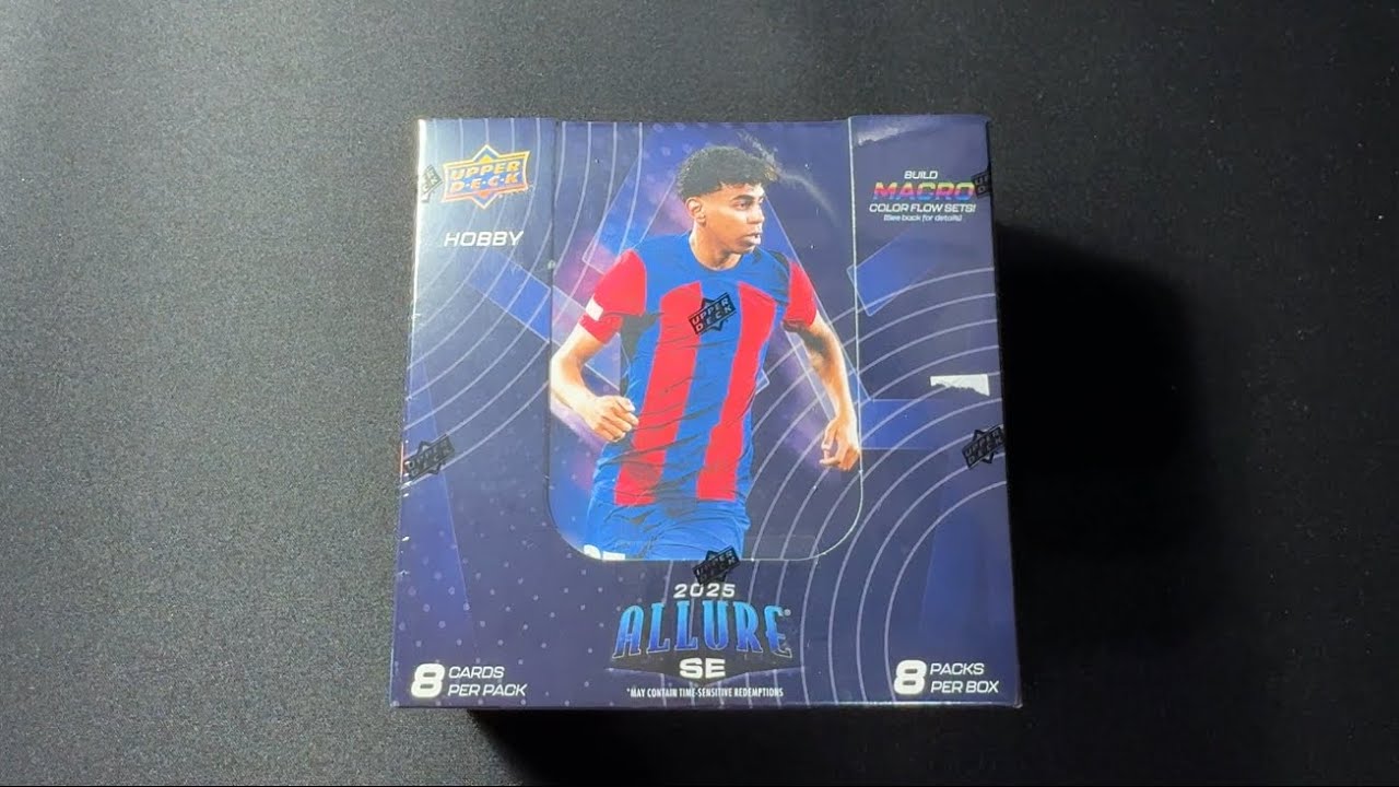 BK009 - Another 2025 Upper Deck Allure SE Hobby Box | Can We Top Our Last Pulls?