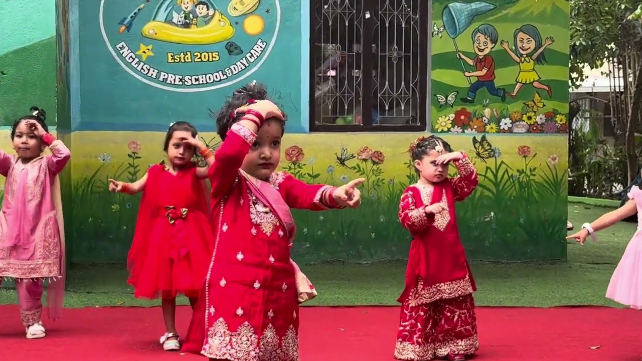 Chitikkai Bha Chu Re # students of Nursery