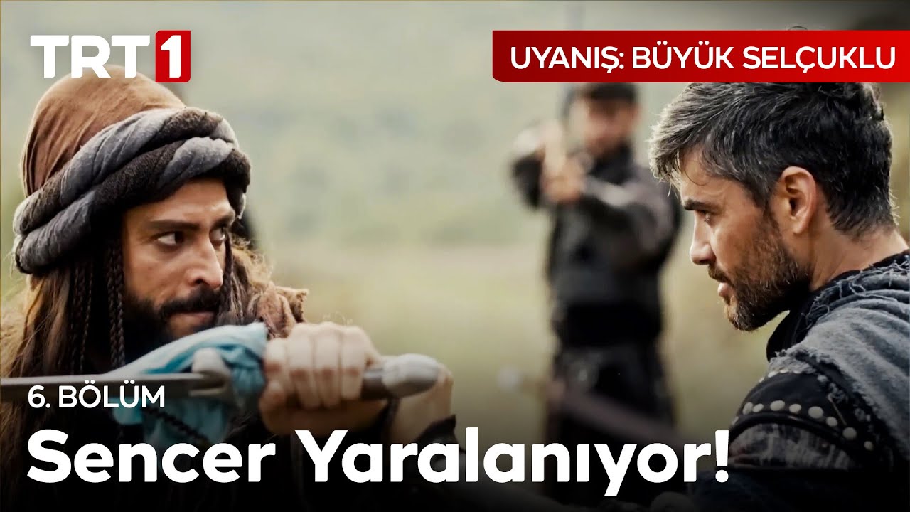 Sencer Yaralanıyor! | Uyanış: Büyük Selçuklu 6. Bölüm