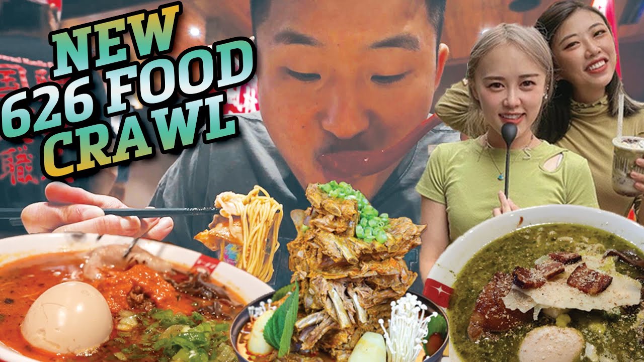 EPIC NEW Asian Food Crawl In The 626 (San Gabriel Valley)