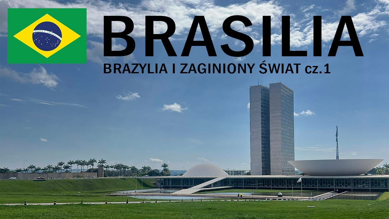 Pierwsze dni w Brazylii - Brazylia i Zaginiony Świat cz. 1