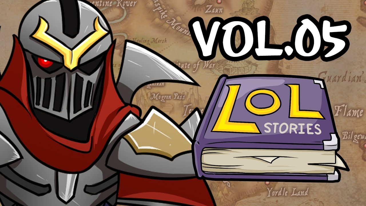 LOL Stories Vol .05 [Zed : The Master of Shadows]