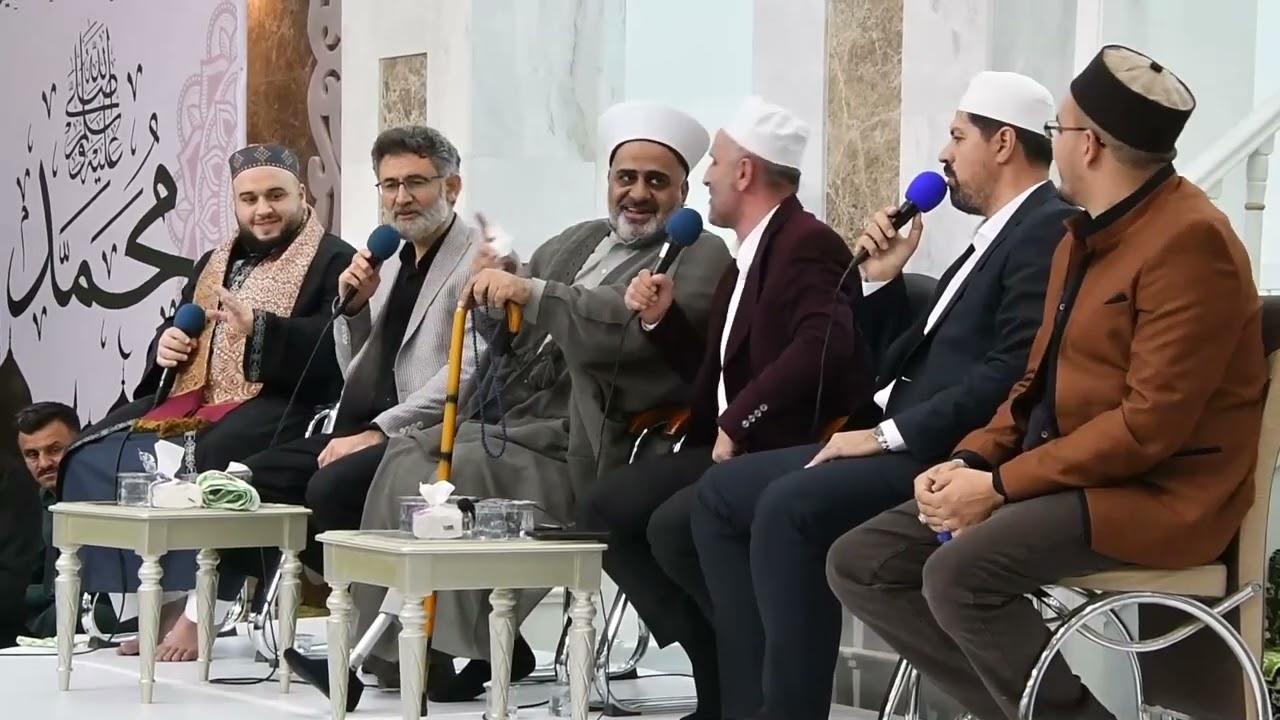الشيخ حسين الياخندي مع اجمل اصوات من دولة تركيا 🇹🇷
