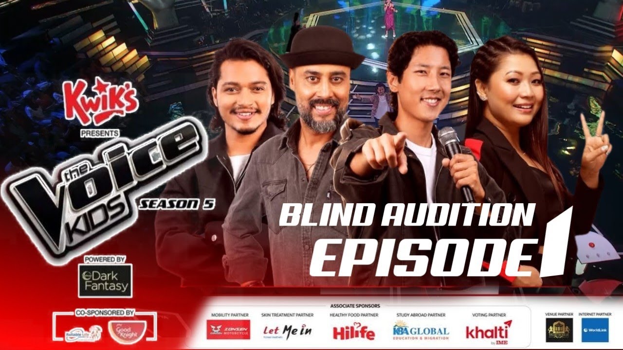 The Voice Kids Season 5 - 2026 - Episode 1 | Blind Audition | The Voice Kids Nepal Season 5