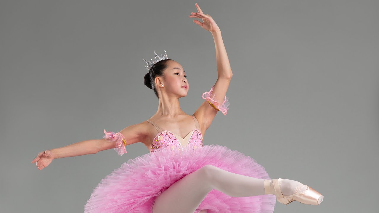 Lucy Qian, 13, Aurora from Sleeping Beauty | Washington DC Grand Prix 2021