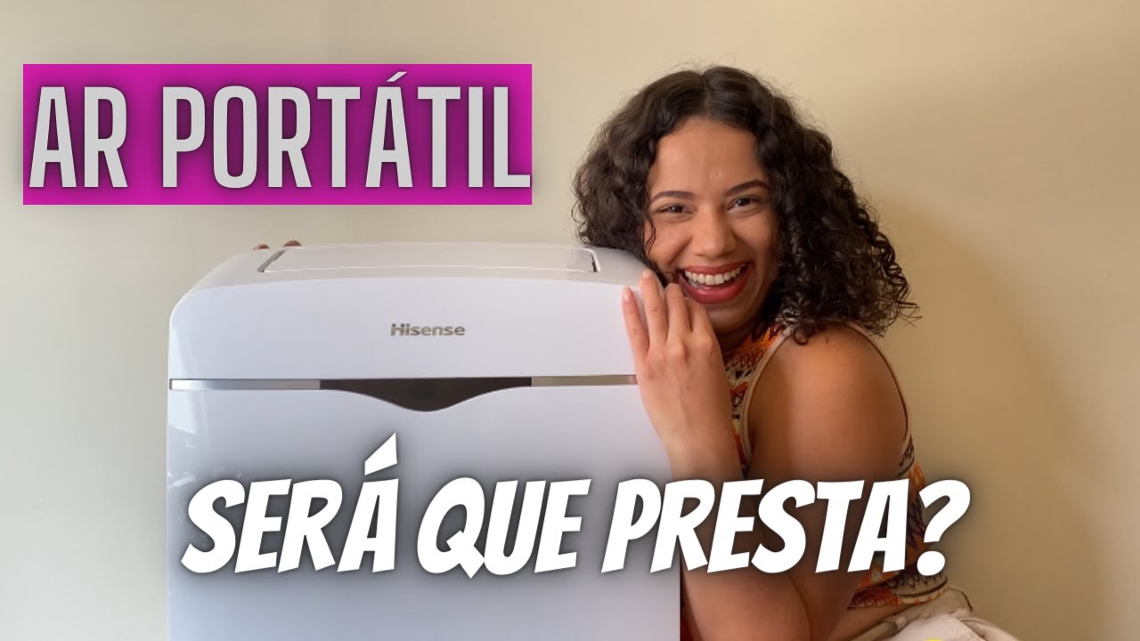Ar condicionado portátil vale a pena?