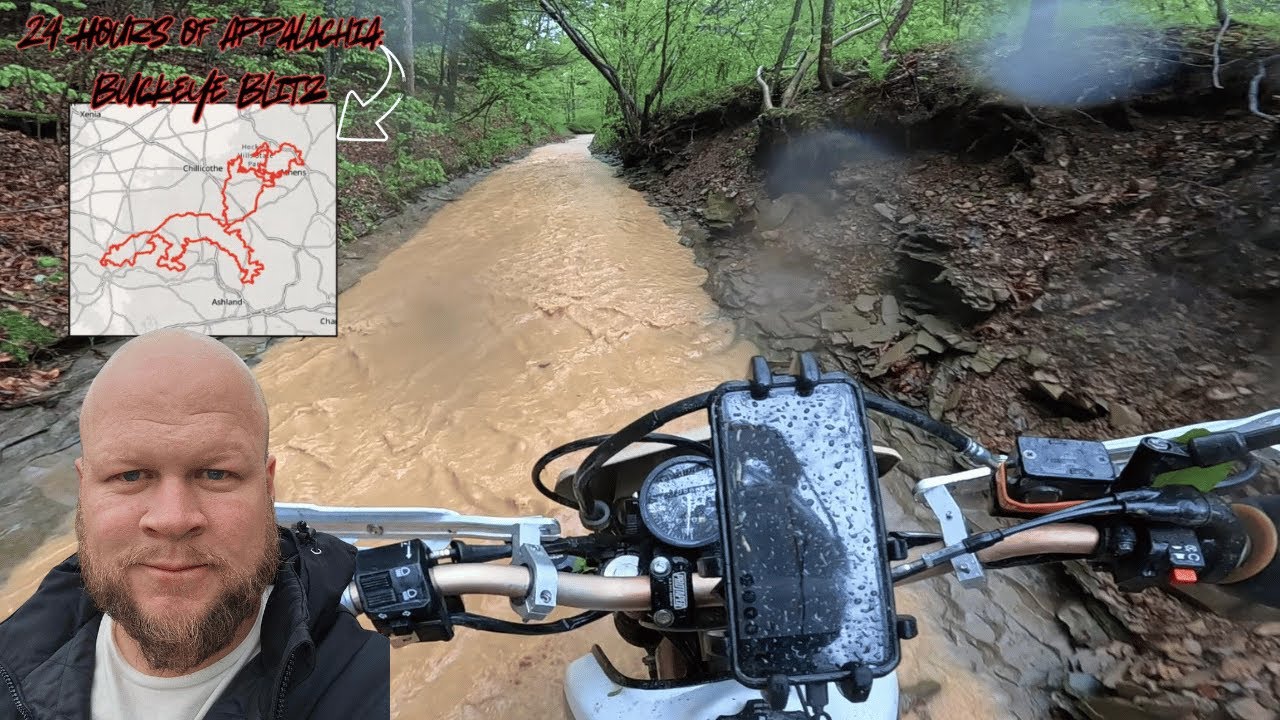 2025 Buckeye Blitz by Backroads of Appalachia (DR650)
