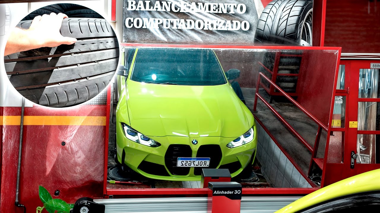 MANUTENÇÃO PRÉ DRIFT NA M3 COMPETITION