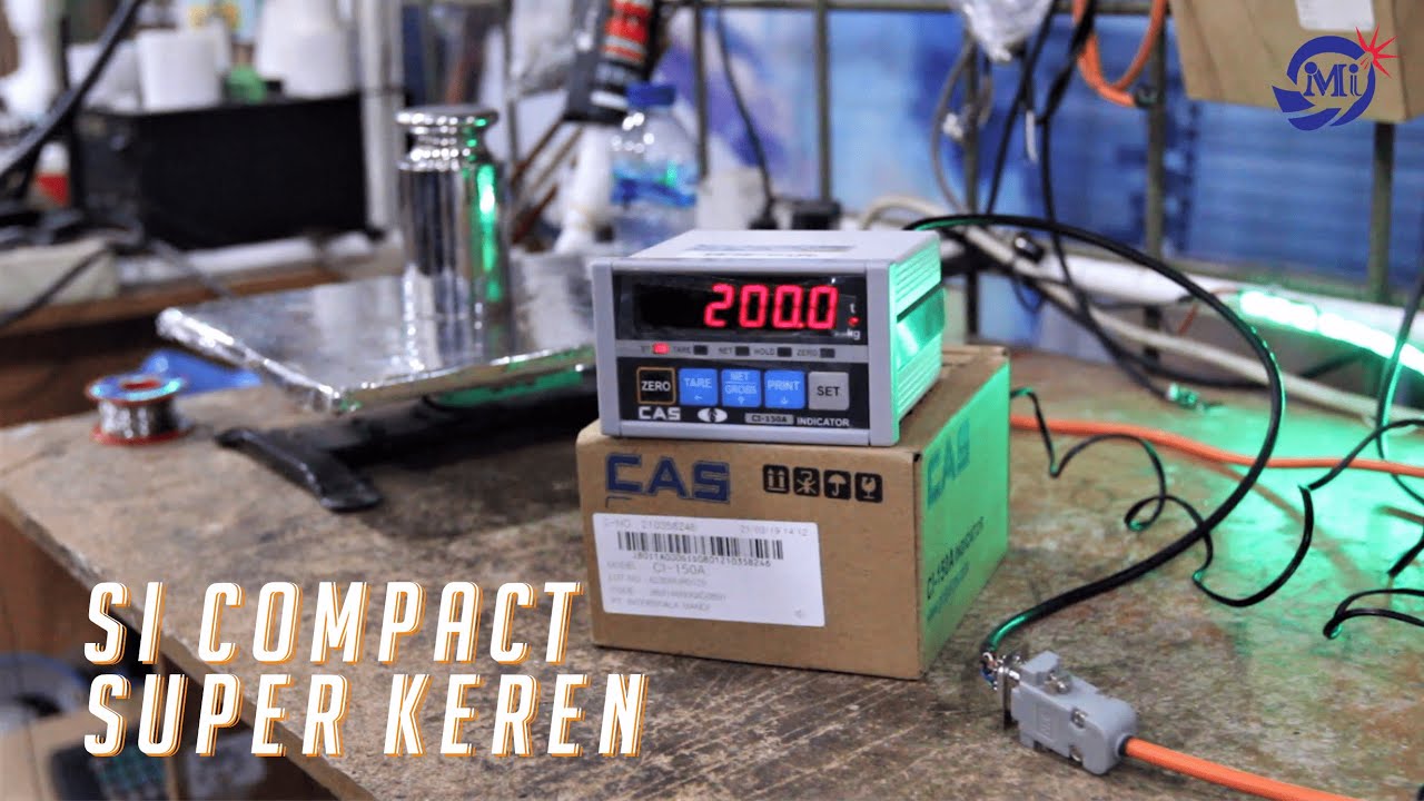 SI COMPACT SUPER KEREN - KALIBRASI DAN FITUR CAS CI-150A