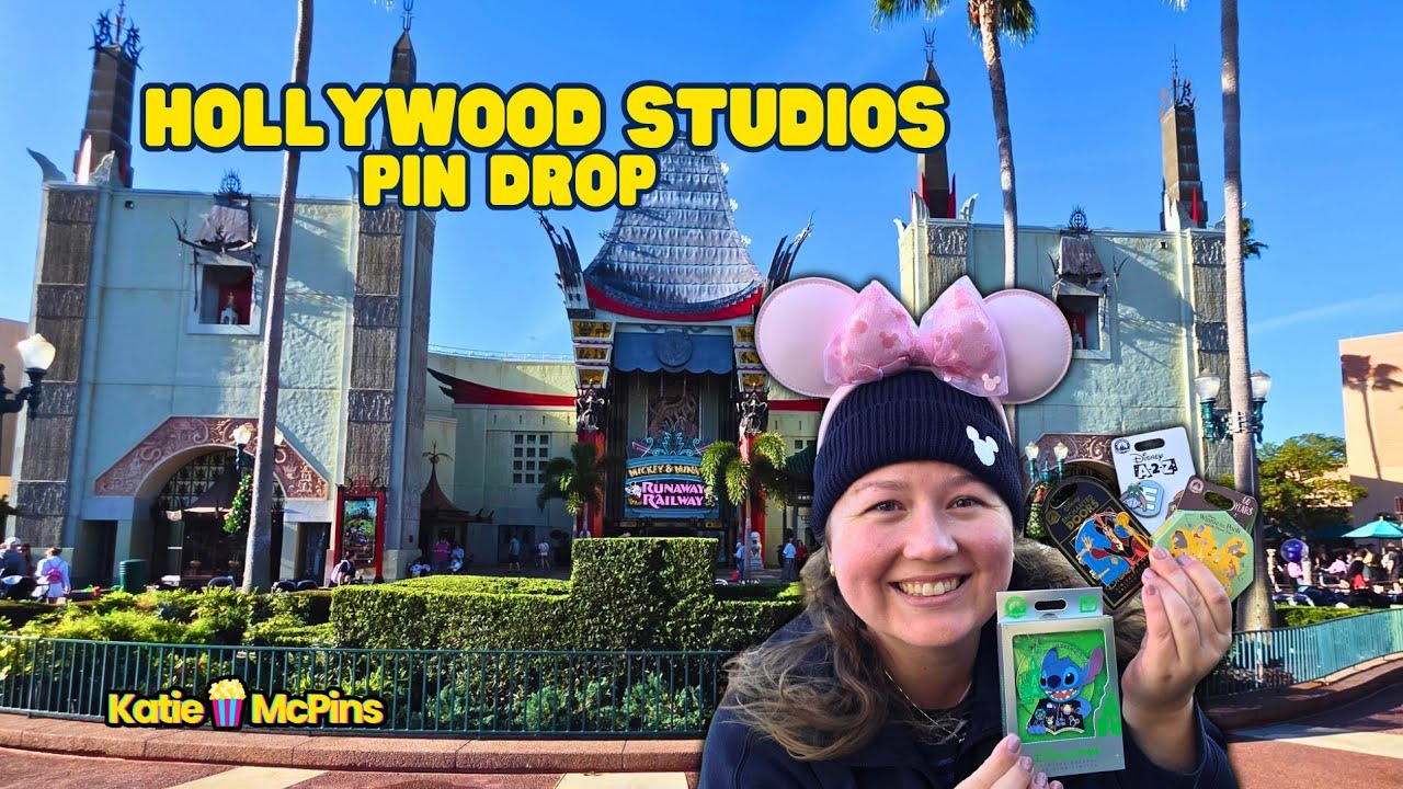 Disney Pin Trading at Hollywood Studios Pin Drop- What You Should Know About New Pin Drops (Jan2026)