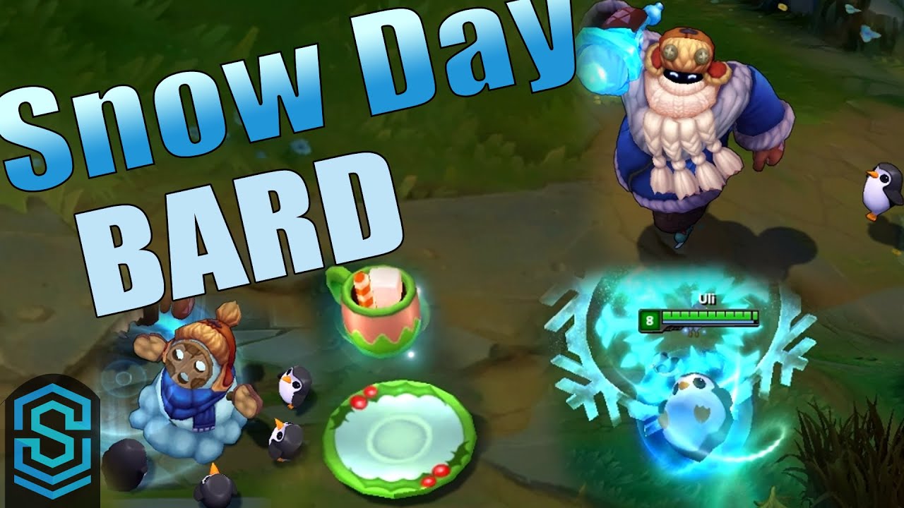 Snow Day Bard Skin Spotlight - League of Legends