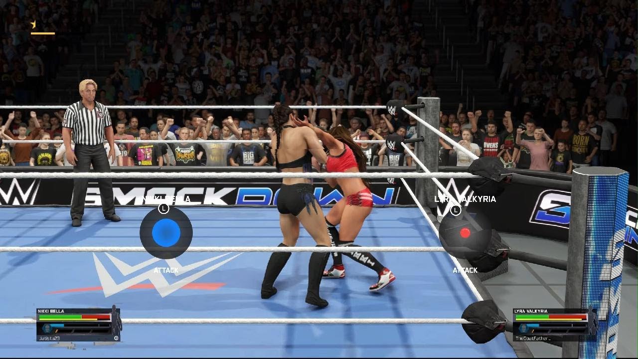 Nikki vs lyra