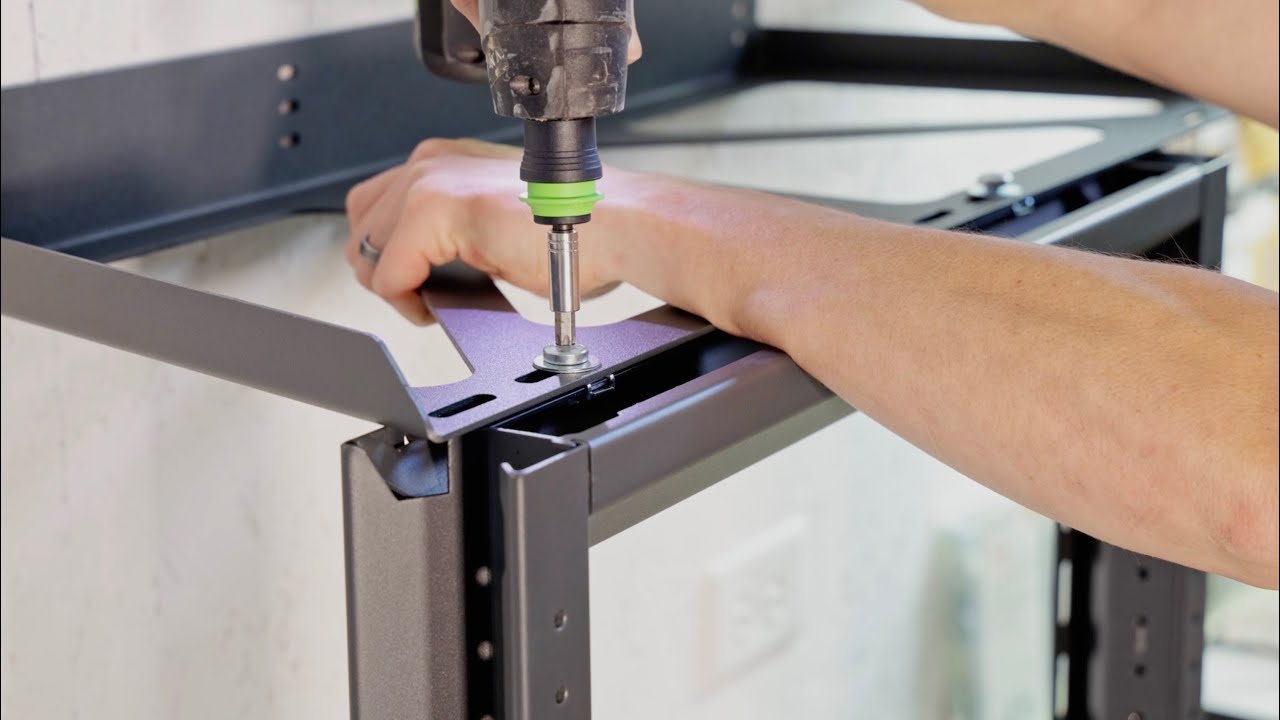 bott 101: How to Install bott Smartvan's frames in a Workshop