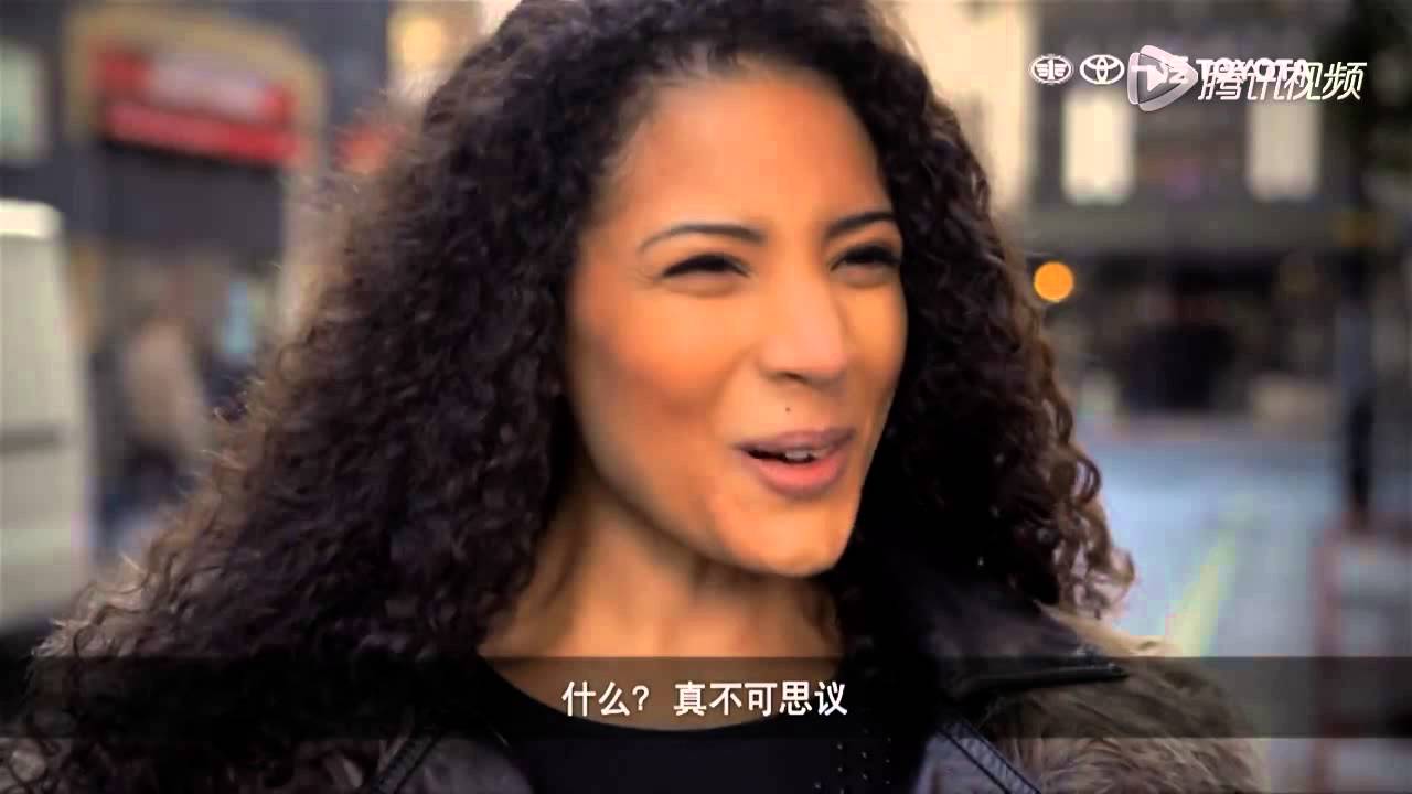 2013 one direction toyota vios interview Chinese 2