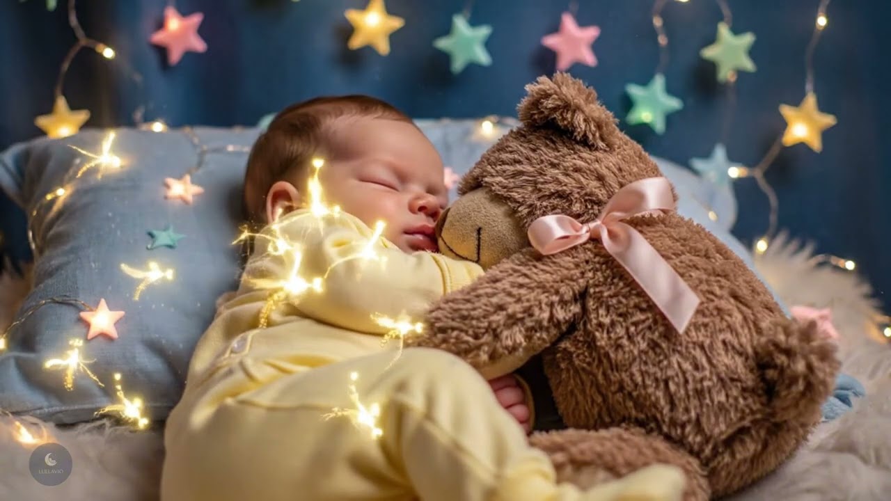 Gentle Baby Sleep Music ⭐ 2 Hours Calm Bedtime Sounds