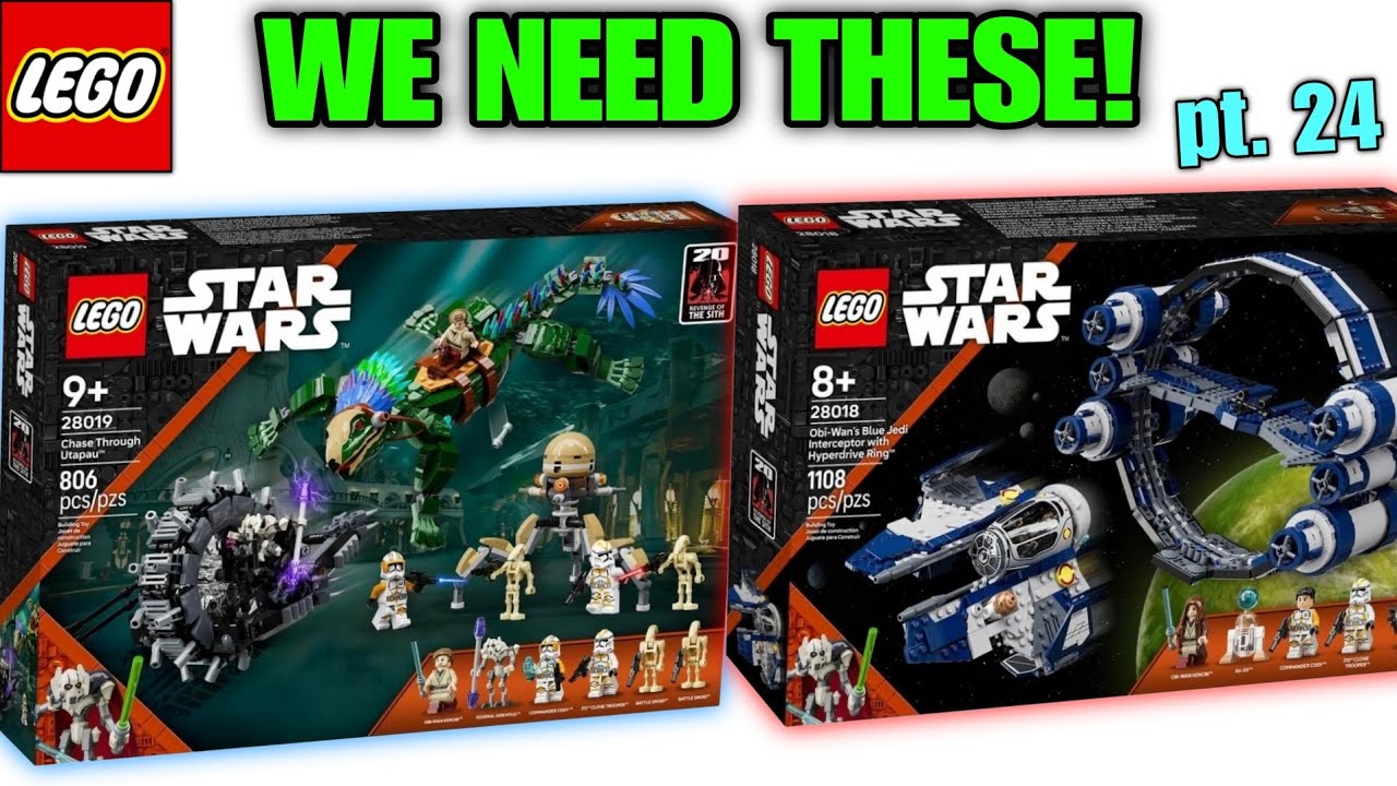 Наборы LEGO Star Wars, за которые я бы отдал жизнь! (Часть 24)