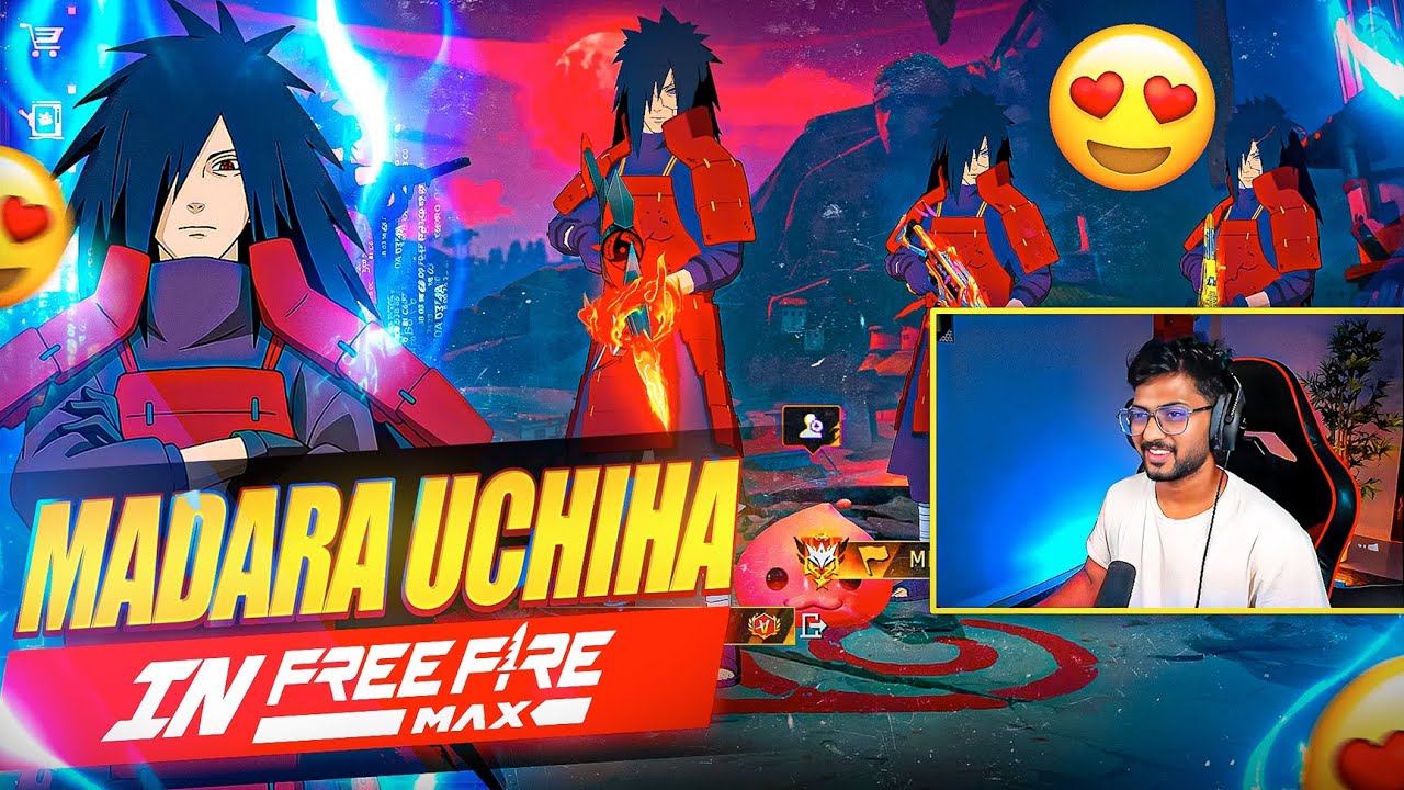 THE GHOST OF UCHIHA 😈🔥 Madara Bundle Gameplay..!! - FreeFire Telugu - MBG ARMY