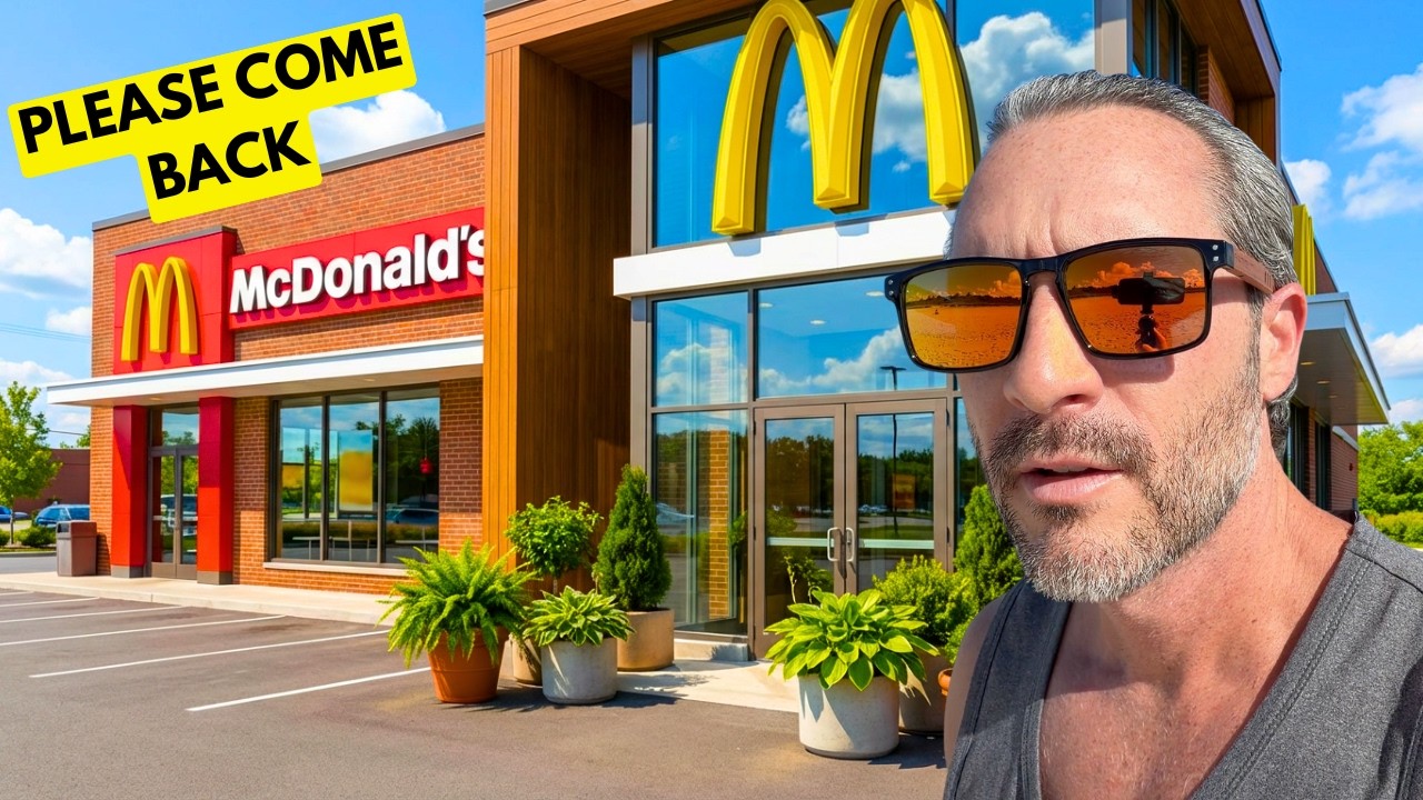 McDonalds is DESPERATELY Trying To Win Back Customers