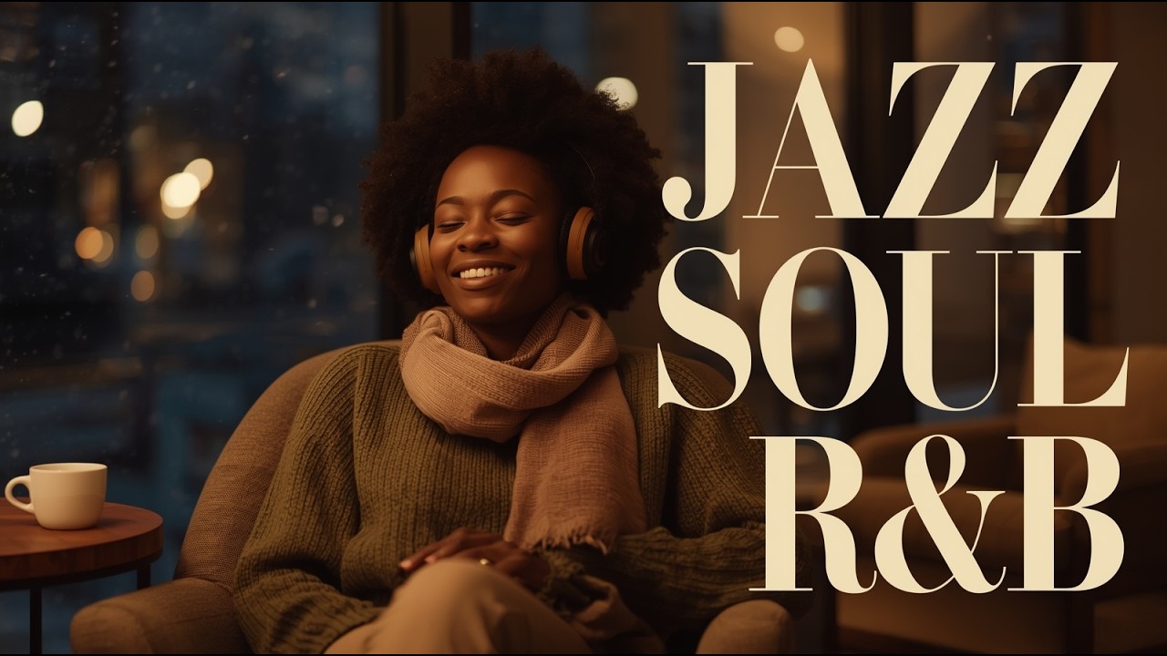Cold Moonlight Jazz ❄️ Smooth Soul R&B Vibes #908  #SmoothJazzLive