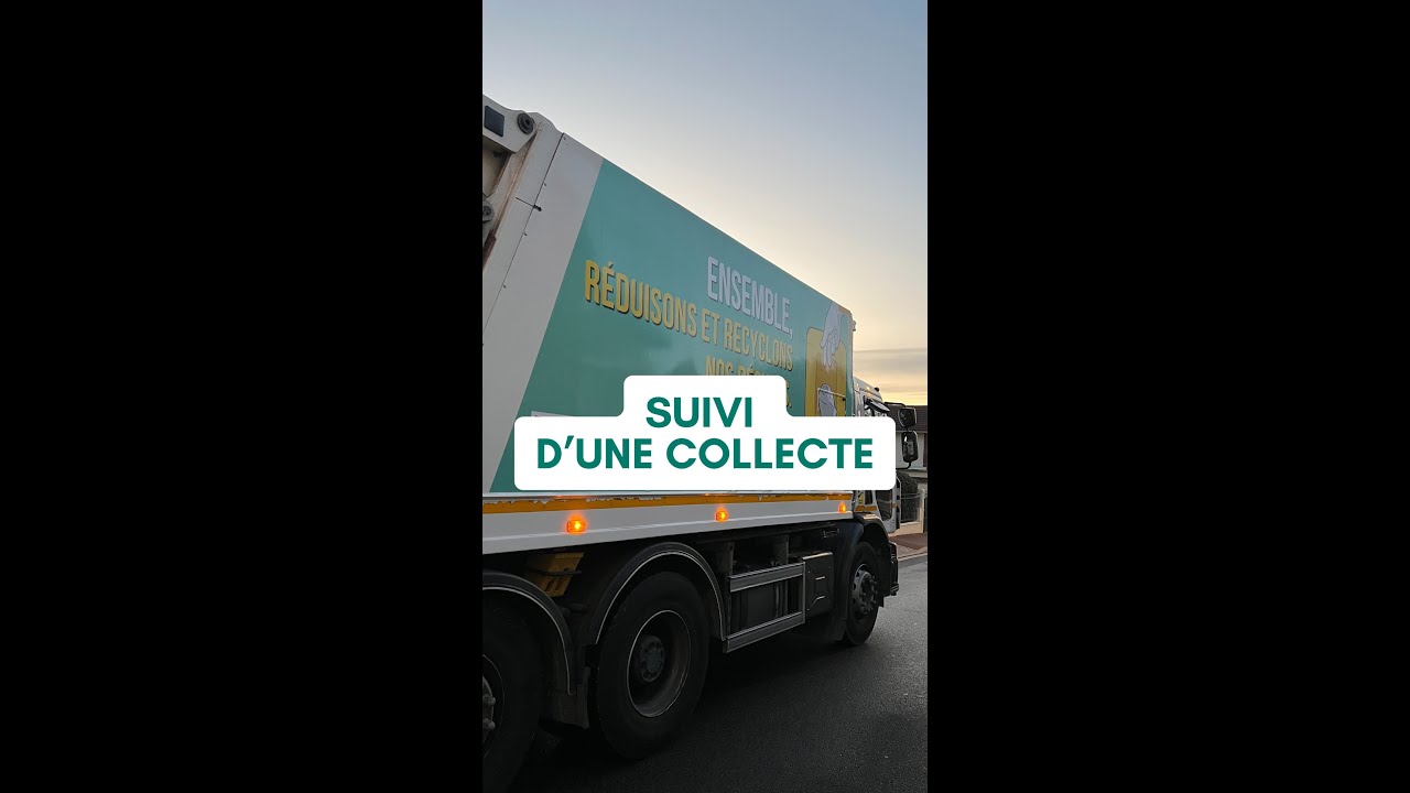 Suivi d'une collecte avec Derichebourg