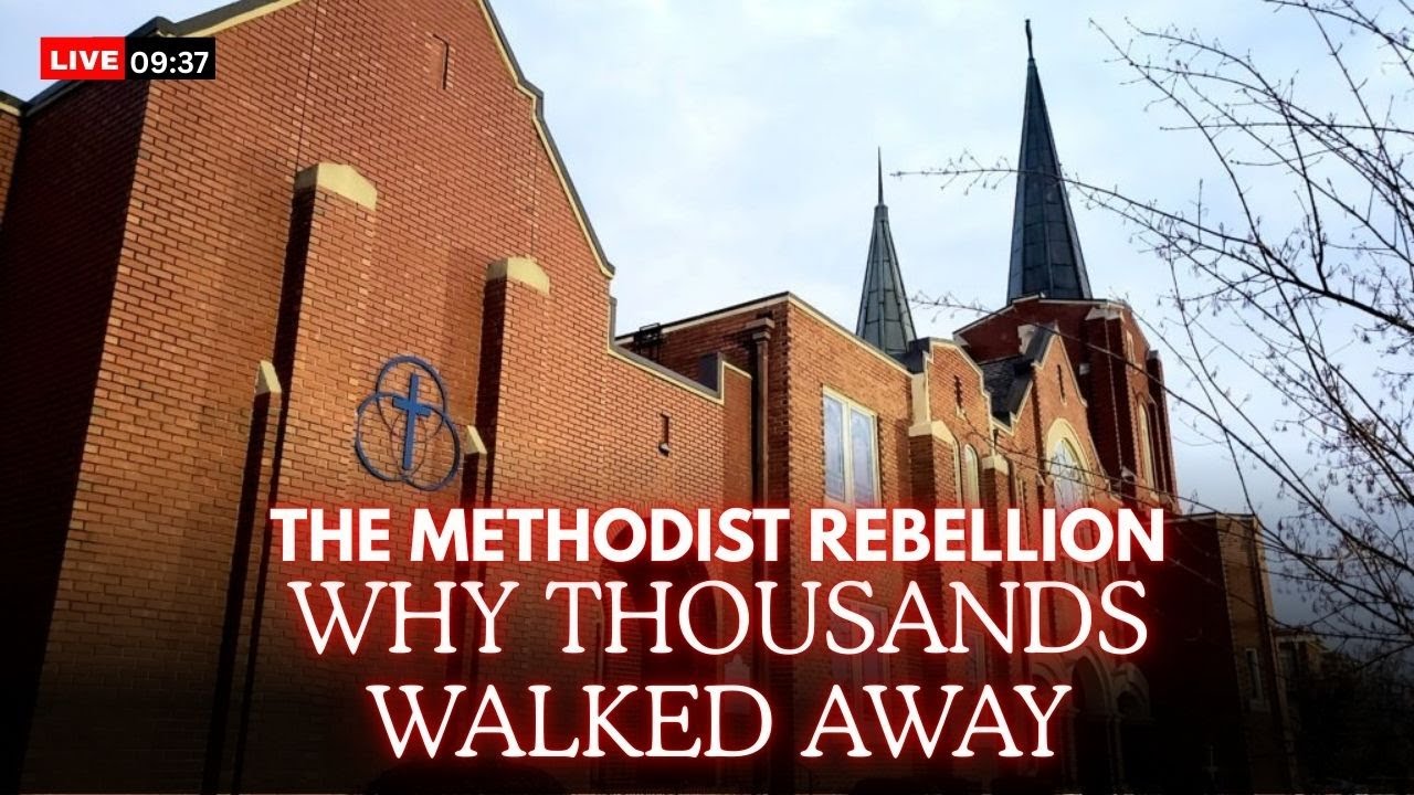 Methodist Church COLLAPSES After THIS Happened... (Mass Exodus Explained)