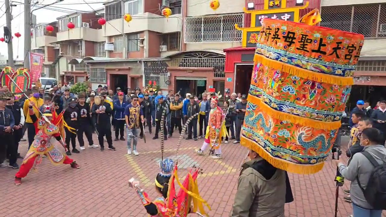 2026.01.10 臺南土城蚵寮玉勒中安宮入火安座遶境
