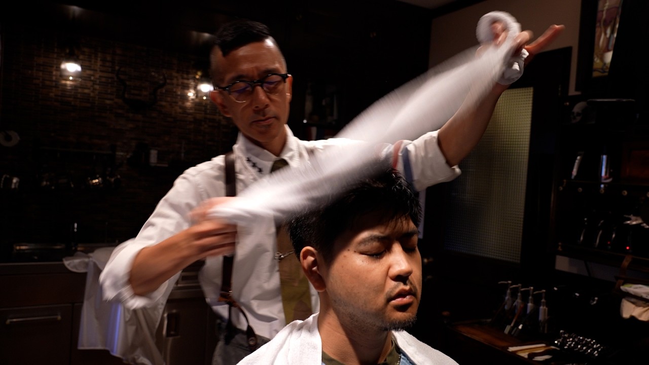 💈🇯🇵 Experience the Art of Japanese Barbering at “BARRIQUAND” in Tokyo