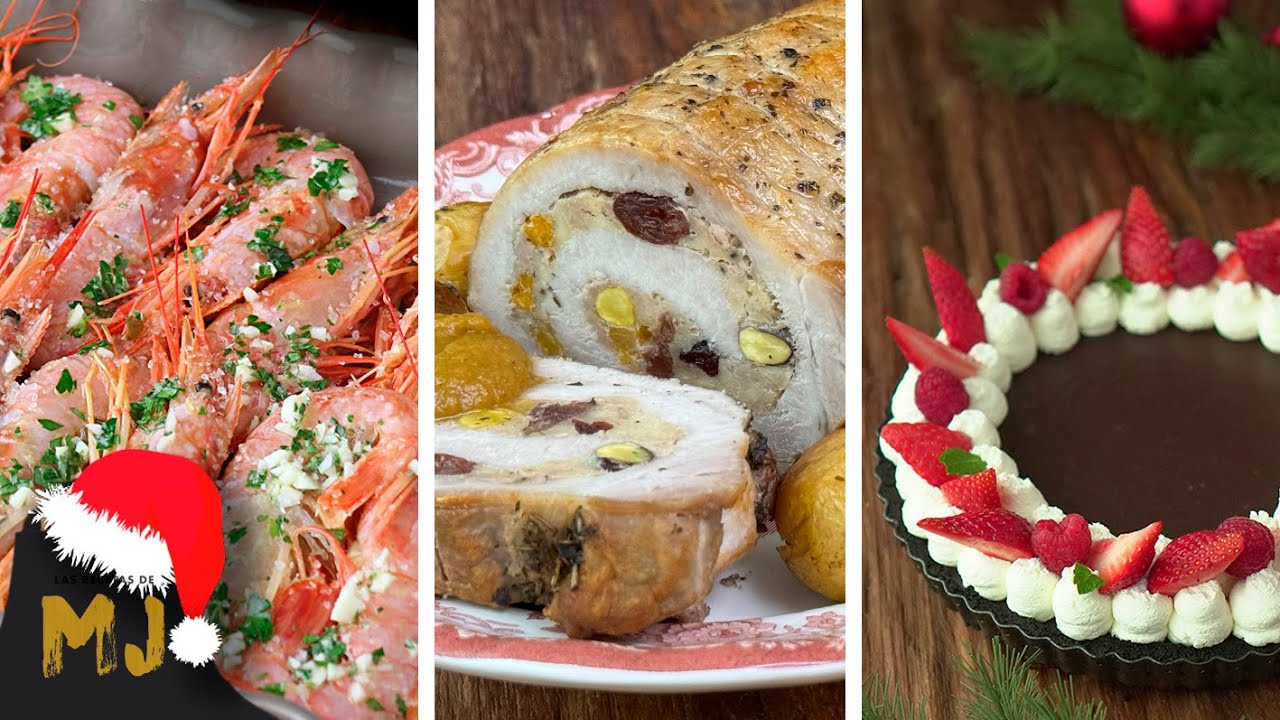 Men&uacute; de Navidad COMPLETO: entrante, principal y postre &iexcl;3 recetas que triunfan!