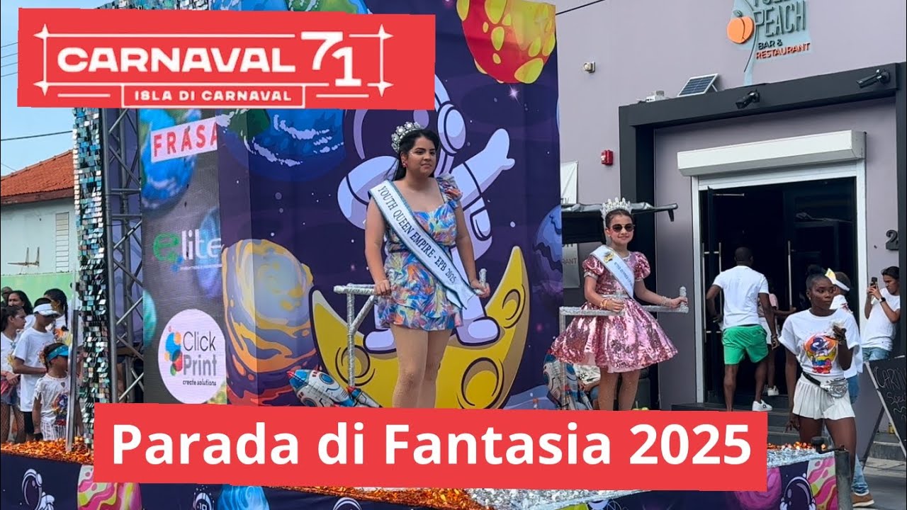 Parada di Fantasia San Nicolaas, Carnaval 71   di Aruba,  2 February 2025