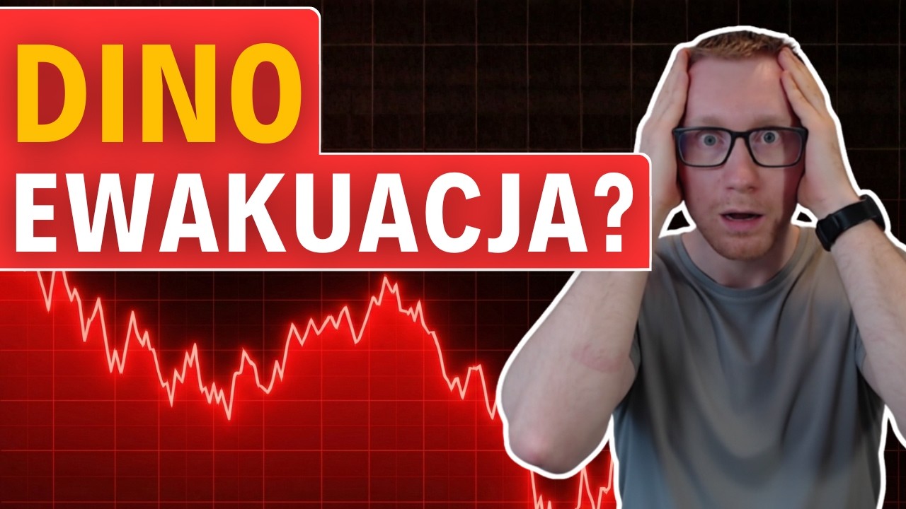 Potężne Spadki Czy Czas Uciekać?