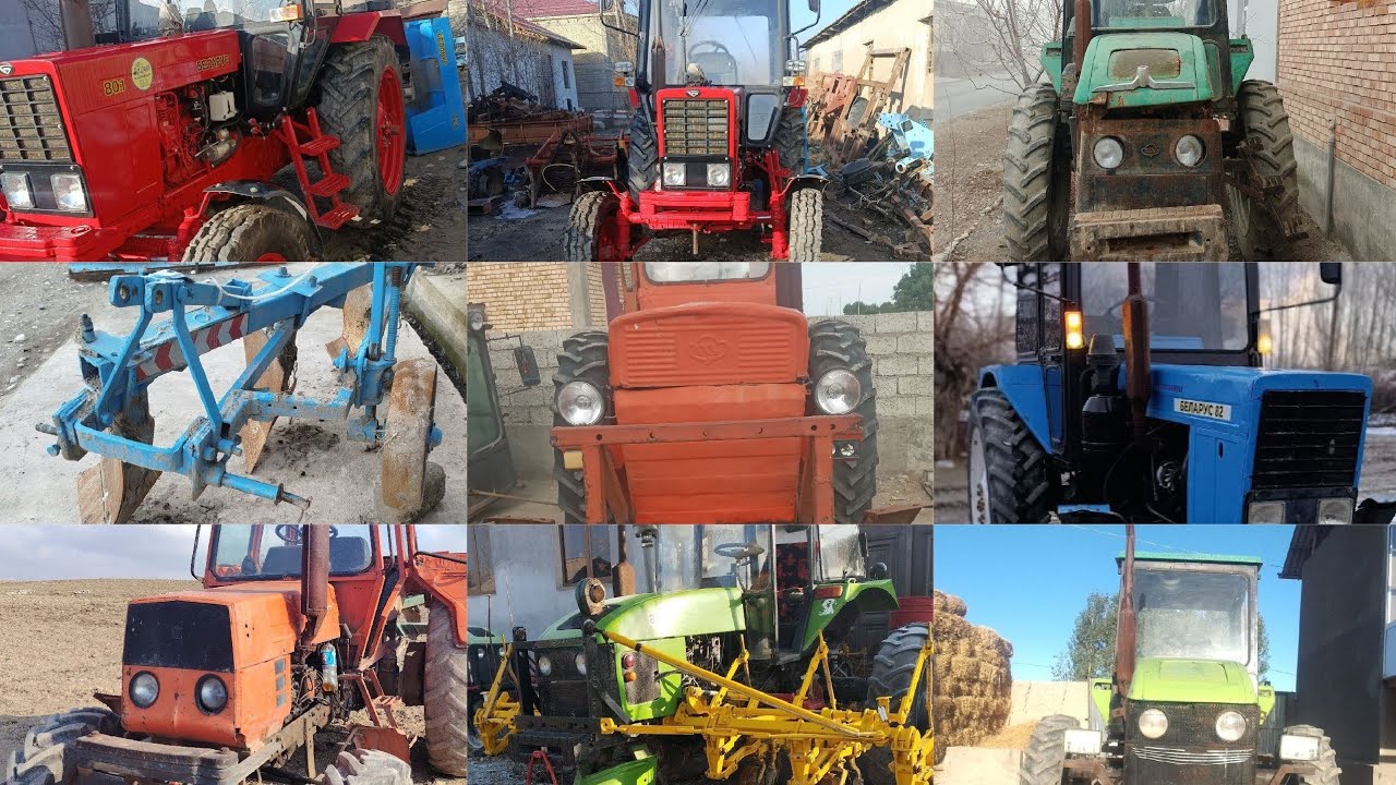 ENG ENG ARZON MTZ TTZ T28 T40 BELARUS MTZ82.1 MTZ80.1 PULUK VA BOSHQA TRAKTOR NARXLARI 