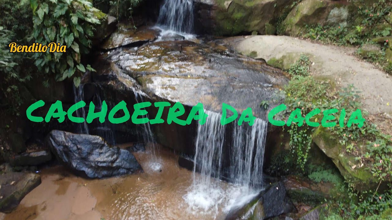 CACHOEIRA DA CACEIA MAIRIPORÃ-SP Com DJI MINI 2