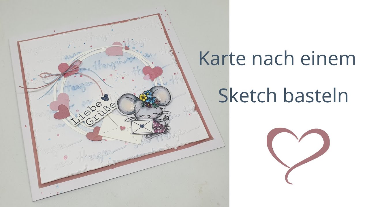 Karte nach einem Sketch 1