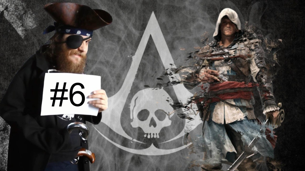 Naše nová základna | Assassin's Creed IV: Black Flag #6
