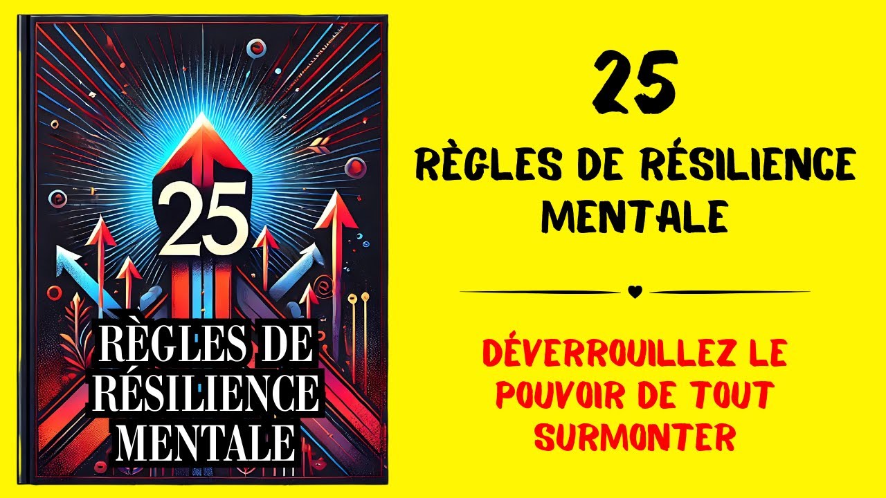 25 Princ&iacute;pios que te tornam mentalmente impar&aacute;vel | Resist&ecirc;ncia Mental | Audiobook