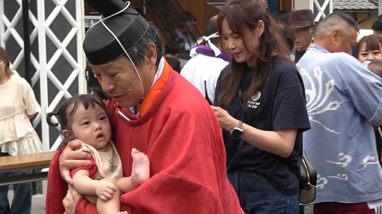 2025年　西条祭り　上神拝御神楽