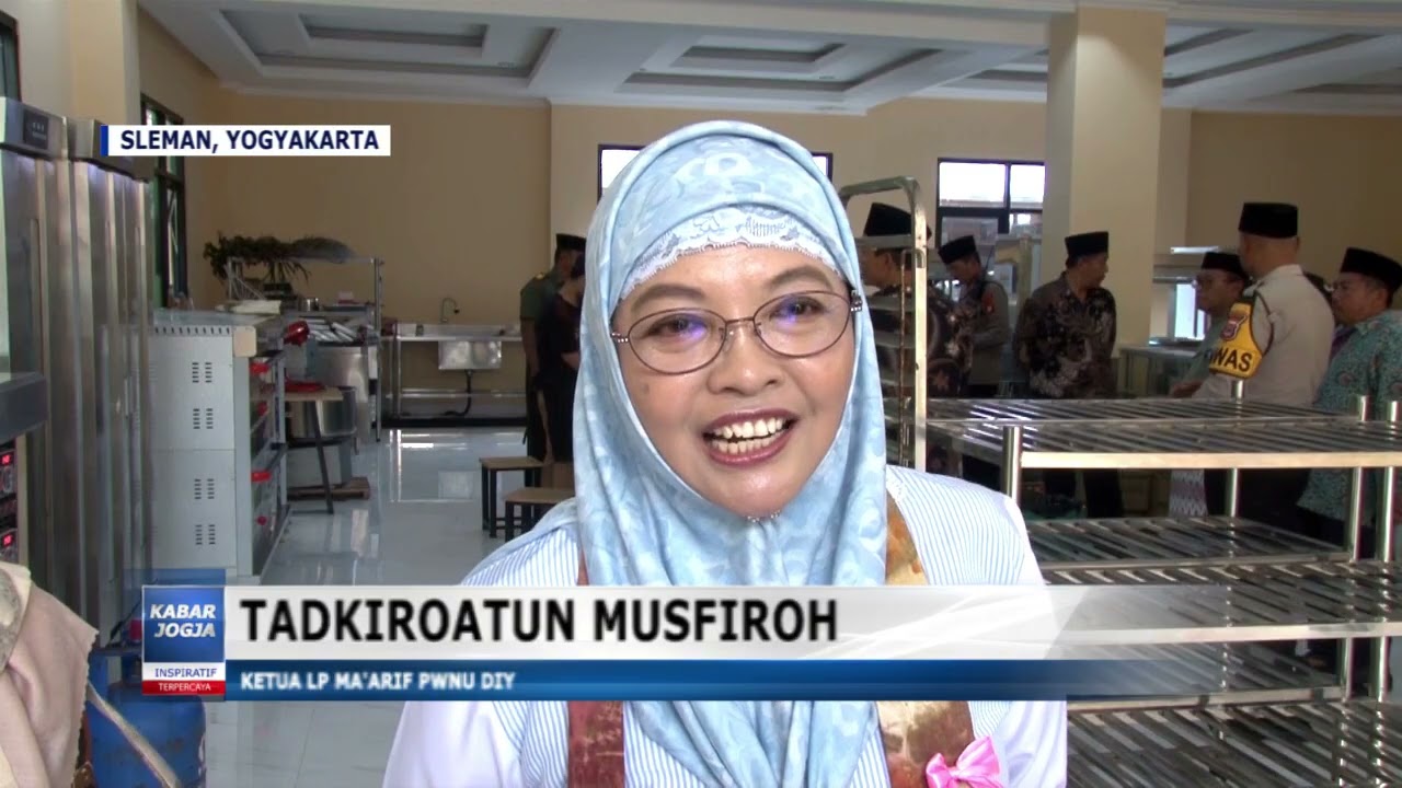 SMK MA’ARIF 2 SLEMAN RESMIKAN GEDUNG BARU