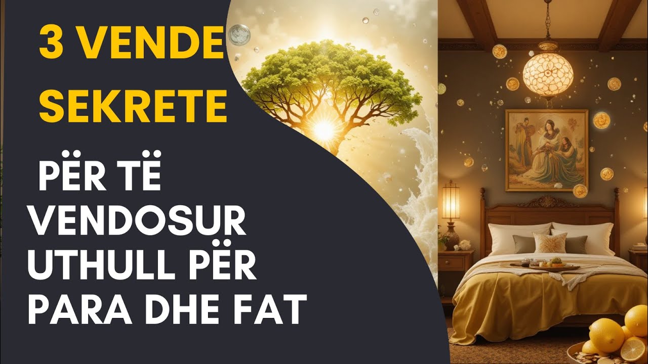 Uthulla Magjike 3 Vende që Të Hapin Dera e Pasurisë!