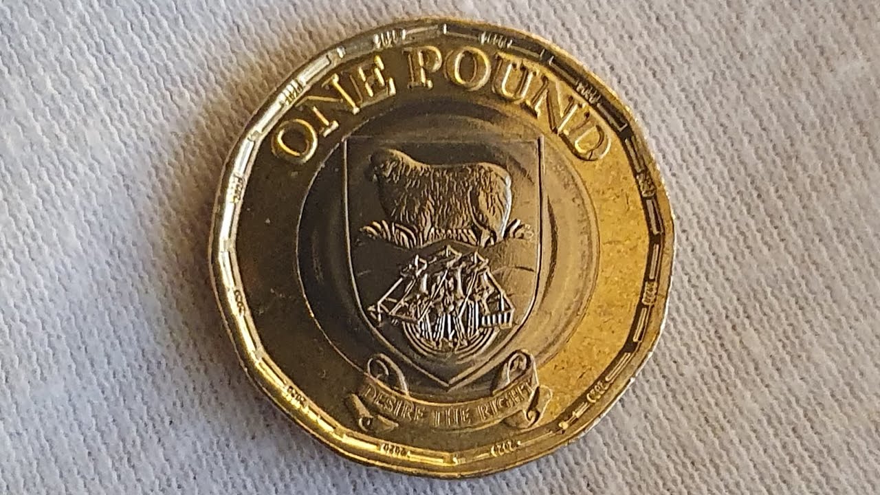 P.O. Box 96 - New Falkland Islands &pound;1