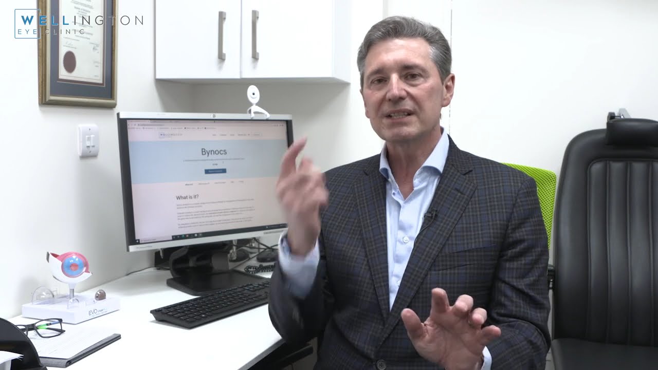 Explained Lazy Eye Treatment in Adults | Dr. Cummings | Wellington Eye Clinic & Bynocs | HD