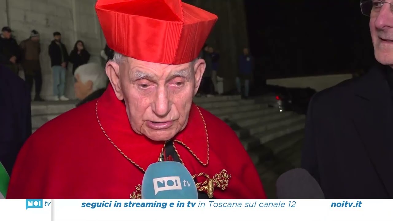 Tragedia Porcari, veglia per la famiglia Kola: presente anche il 97enne cardinal Simoni