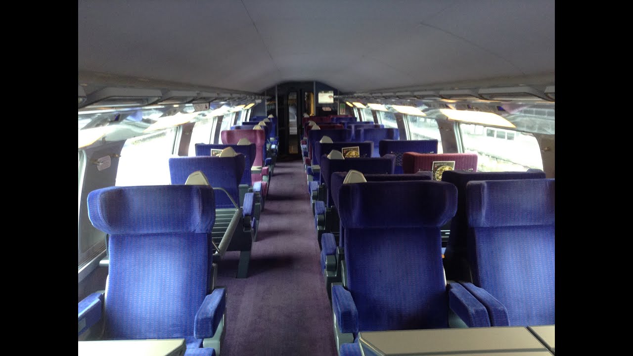 TGV Duplex Stuttgart-Paris: Mitfahrt auf Hochgeschwindigkeitsstrecke und Blick in den Innenraum