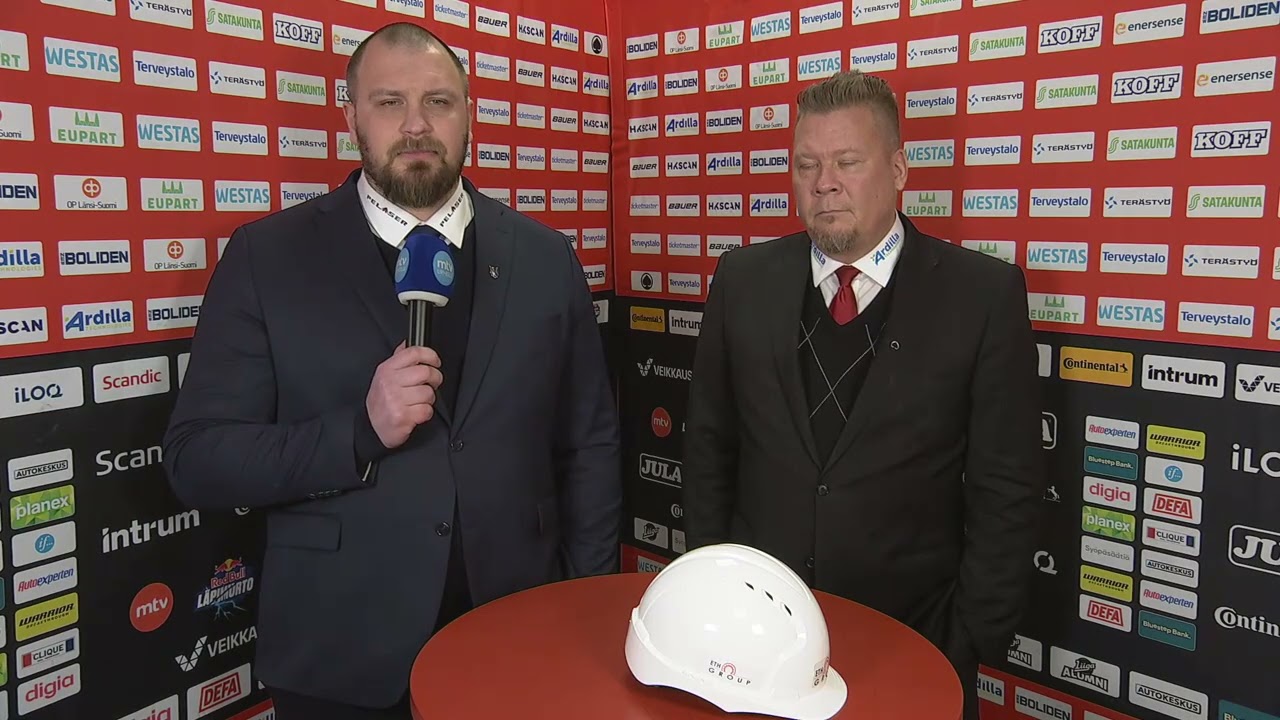 Lehdistötilaisuus: Ässät – Jukurit | 18.2.2026