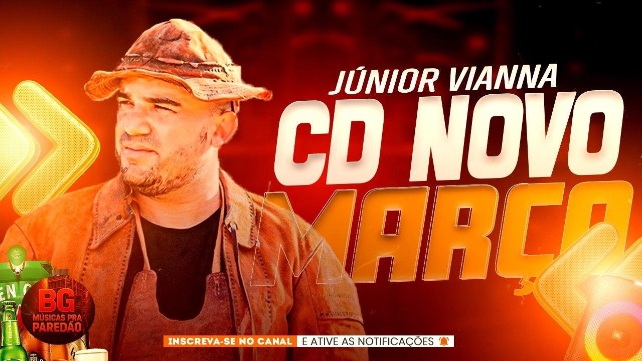 JUNIOR VIANNA 2026 - REPERTÓRIO NOVO DE VAQUEJADA - VAQUEIRO JÚNIOR VIANNA - MARÇO 2026