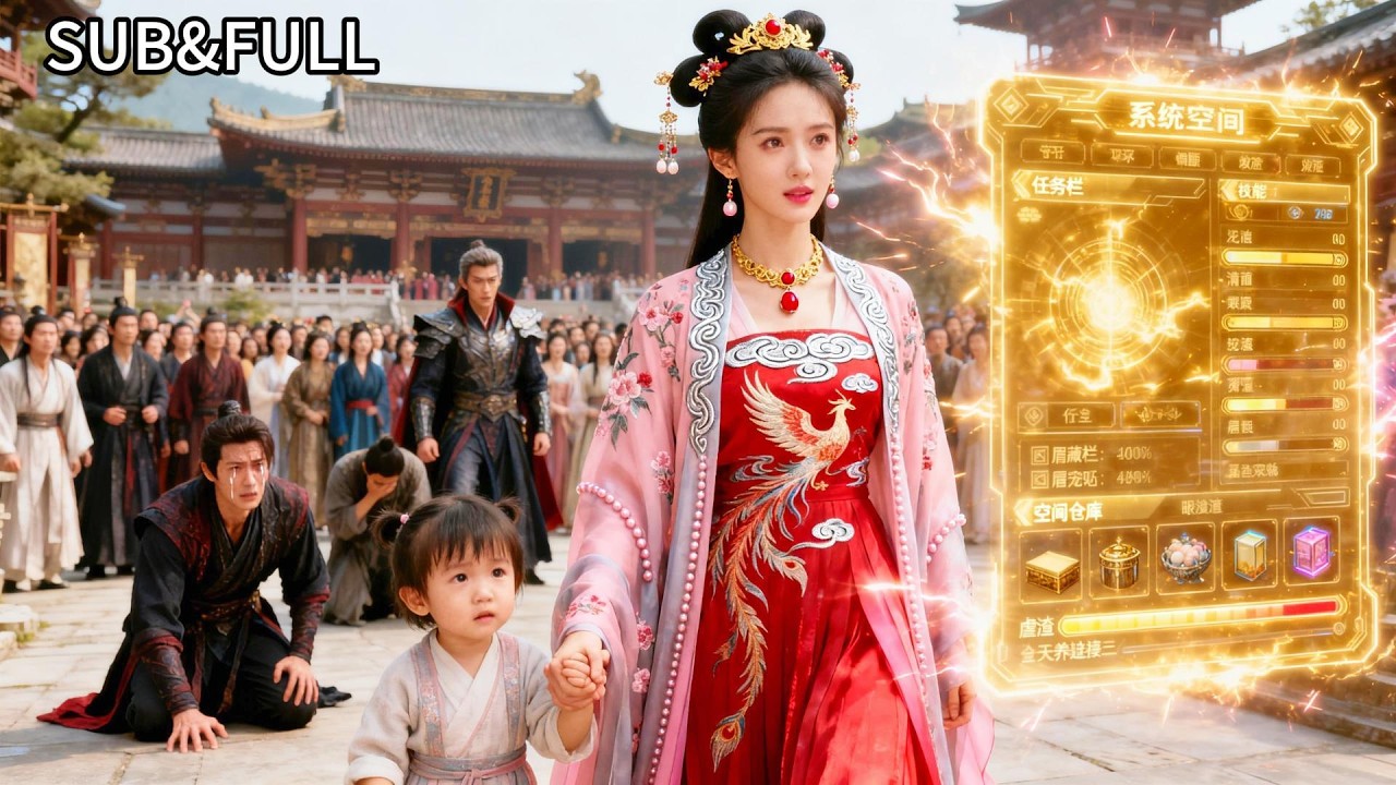 洞房花燭夜慘遭羞辱渣男另尋新歡，她果斷改嫁戰神將軍，身懷神秘空間逆天改命，養娃虐渣振興將軍府全場嚇傻！#穿越#虐渣#逆襲#權謀