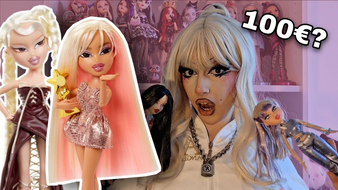 Gastei QUANTO NESTAS BONECAS??? Haul Gigante de Bonecas Bratz! 